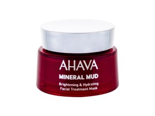 AHAVA Mineral Mud Brightening Hydrating Maseczka do twarzy Tak 50 ml (W) (P2)