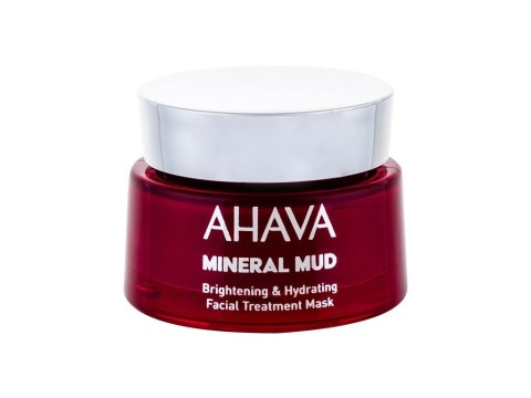 AHAVA Mineral Mud Brightening Hydrating Maseczka do twarzy Tak 50 ml (W) (P2)