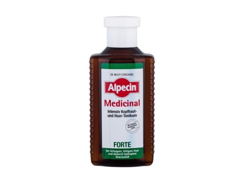 Alpecin Medicinal Forte Intensive Scalp And Hair Tonic Preparat przeciw wypadaniu włosów 200 ml (U) (P2)