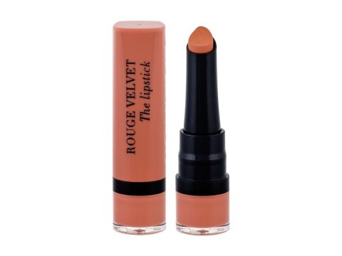 BOURJOIS Paris 01 Hey Nude! Rouge Velvet The Lipstick Pomadka Klasyczna 2,4 g (W) (P2)