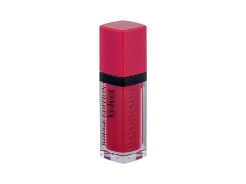 BOURJOIS Paris 05 OLé Flamingo! Rouge Edition Velvet Pomadka Płynna pomadka 7,7 ml (W) (P2)