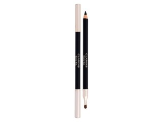 Clarins 01 Carbon Black Long-Lasting Eye Pencil Kredka do oczu Do temperowania 1,05 g (W) (P2)