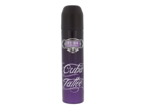 Cuba Cuba Tattoo Woda perfumowana 100 ml (W) (P2)