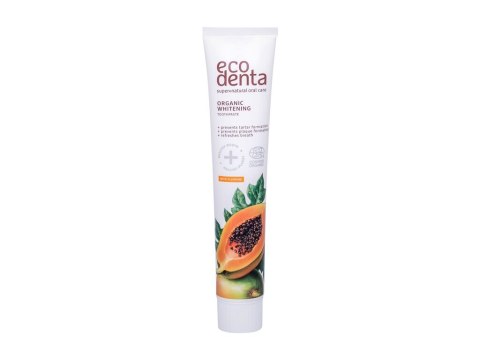 Ecodenta Organic Papaya Whitening Pasta do zębów TAK 75 ml (U) (P2)