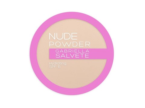 Gabriella Salvete 01 Pure Nude Nude Powder SPF15 Puder 8 g (W) (P2)