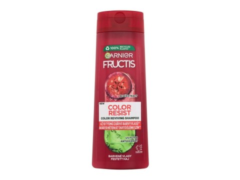 Garnier Fructis Color Resist Szampon do włosów Włosy farbowane 400 ml (W) (P2)