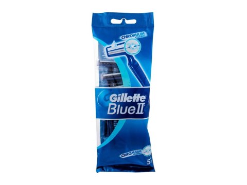 Gillette Blue II Maszynka do golenia 5 szt (M) (P2)