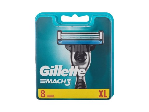 Gillette Mach3 Wkład do maszynki 8 szt (M) (P2)