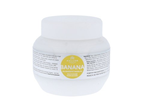 Kallos Cosmetics Banana Maska do włosów 275 ml (W) (P2)