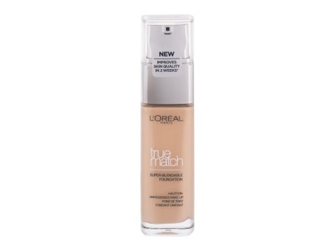 L'Oréal Paris 2.D/2.W True Match Super-Blendable Foundation Podkład wysokie krycie 30 ml (W) (P2)