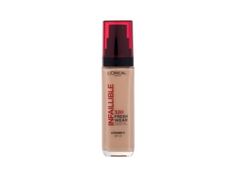 L'Oréal Paris 220 Neutral Undertone Infaillible 32H Fresh Wear SPF25 Podkład płynna 30 ml (W) (P2)