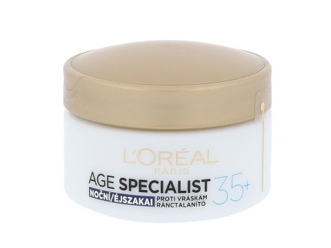 L'Oréal Paris Age Specialist 35+ Krem na noc Wszystkie rodzaje cery 50 ml (W) (P2)