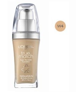 L´Oréal Paris D4-W4 Golden Natural True Match Podkład 30ml (W) (P2)