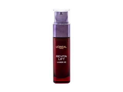 L'Oréal Paris Revitalift Laser X3 Anti-Ageing Power Serum Serum do twarzy Cera dojrzała 30 ml (W) (P2)