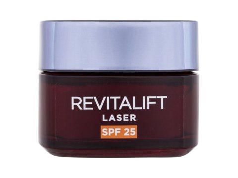 L'Oréal Paris Revitalift Laser X3 SPF25 Krem do twarzy na dzień Linie mimiczne i zmarszczki 50 ml (W) (P2)