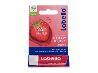 Labello Strawberry Shine 24h Moisture Lip Balm Balsam do ust TAK 4,8 g (W) (P2)