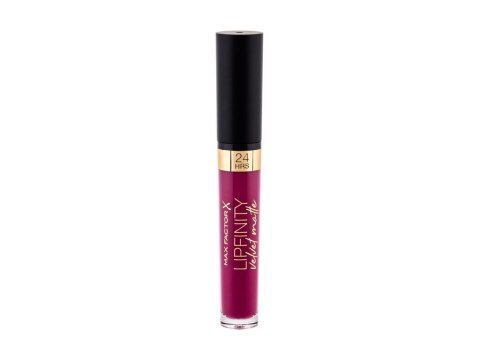 Max Factor 005 Matte Merlot Lipfinity Velvet Matte 24HRS Pomadka Płynna pomadka 3,5 ml (W) (P2)