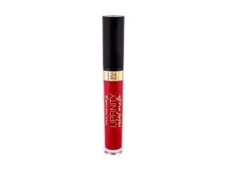 Max Factor 025 Red Luxury Lipfinity Velvet Matte 24HRS Pomadka Płynna pomadka 3,5 ml (W) (P2)