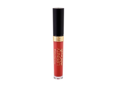 Max Factor 030 Cool Coral Lipfinity Velvet Matte 24HRS Pomadka Płynna pomadka 3,5 ml (W) (P2)