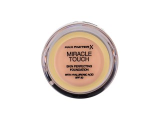 Max Factor 055 Blushing Beige Miracle Touch Skin Perfecting SPF30 Podkład kompaktowy 11,5 g (W) (P2)