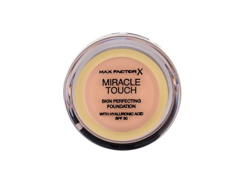 Max Factor 055 Blushing Beige Miracle Touch Skin Perfecting SPF30 Podkład kompaktowy 11,5 g (W) (P2)