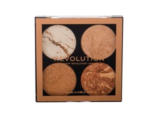 Makeup Revolution London Don´t Hold Back Cheek Kit Rozświetlacz pudrowa 8,8 g (W) (P2)