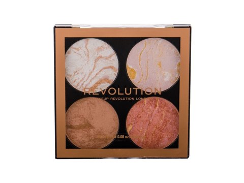 Makeup Revolution London Take A Breather Cheek Kit Rozświetlacz pudrowa 8,8 g (W) (P2)