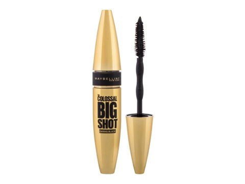 Maybelline Daring Black The Colossal Big Shot Daring Black Tusz do rzęs Dodający objętości 9,5 ml (W) (P2)