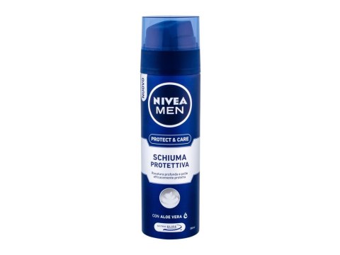 Nivea Men Protect Care Pianka do golenia 200 ml (M) (P2)