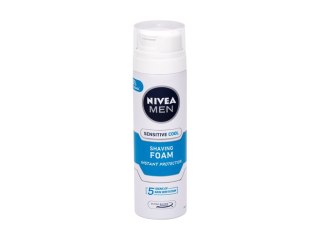 Nivea Men Sensitive Cool Pianka do golenia 200 ml (M) (P2)