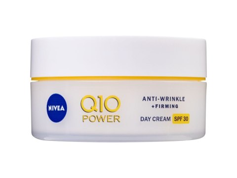 Nivea Q10 Power Anti-Wrinkle + Firming SPF30 Krem do twarzy na dzień Linie mimiczne i zmarszczki 50 ml (W) (P2)