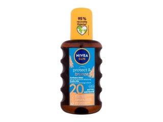 Nivea Sun Protect Bronze Oil Spray SPF20 Preparat do opalania ciała Olejek 200 ml (U) (P2)