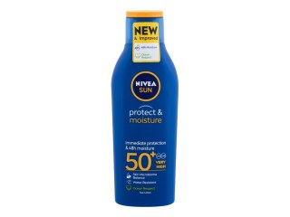 Nivea Sun Protect Moisture SPF50+ Preparat do opalania ciała Mleczko 200 ml (U) (P2)