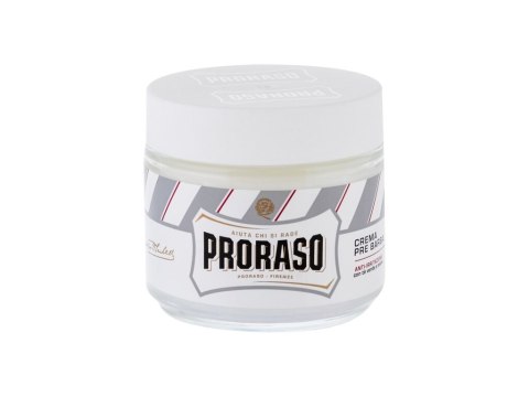 PRORASO White Pre-Shave Cream Preparat przed goleniem TAK 100 ml (M) (P2)