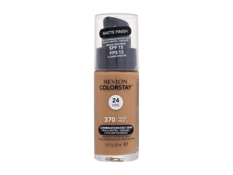 Revlon 370 Toast Colorstay Combination Oily Skin SPF15 Podkład płynna 30 ml (W) (P2)