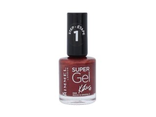 Rimmel London 044 Rock N Sparkle Super Gel By Kate STEP1 Lakier do paznokci Z brokatem 12 ml (W) (P2)