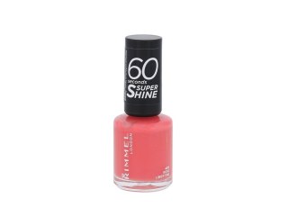 Rimmel London 405 Rose Libertine 60 Seconds Super Shine Lakier do paznokci Błyszczący 8 ml (W) (P2)