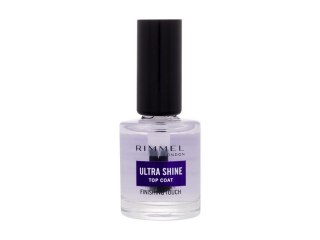 Rimmel London Finishing Touch Ultra Shine Top Coat Lakier do paznokci Błyszczący 12 ml (W) (P2)