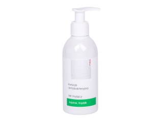 Ziaja Med Cleansing Treatment Face Cleansing Gel Żel oczyszczający Problemowa i trądzikowa cera 200 ml (U) (P2)