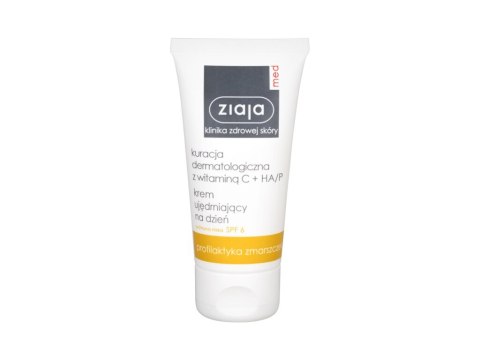 Ziaja Med Dermatological Treatment Firming Day Cream SPF6 Krem do twarzy na dzień Niska ochrona SPF 6-10 50 ml (W) (P2)