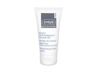 Ziaja Med Ultra-Moisturizing With Urea Day Night Emulsion 3% Krem do twarzy na dzień Bez ochrony SPF 50 ml (W) (P2)