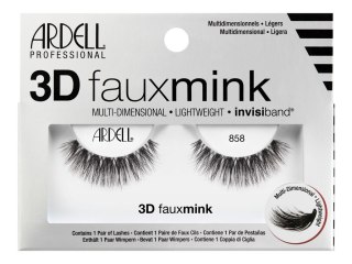 Ardell Black 3D Faux Mink 858 Sztuczne rzęsy 1 szt (W) (P2)