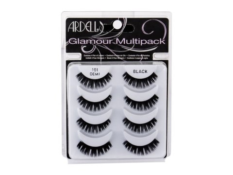 Ardell Black Glamour Multipack Sztuczne rzęsy 4 szt (W) (P2)