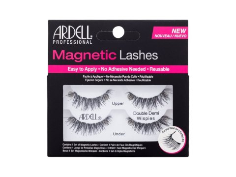 Ardell Black Magnetic Double Demi Wispies Sztuczne rzęsy 1 szt (W) (P2)