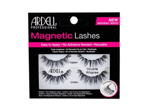 Ardell Black Magnetic Double Wispies Sztuczne rzęsy 1 szt (W) (P2)