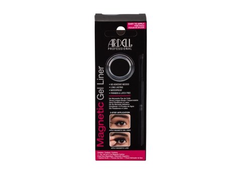 Ardell Black Magnetic Gel Liner Sztuczne rzęsy 3 g (W) (P2)