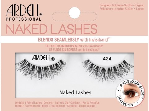 Ardell Black Naked Lashes 424 Sztuczne rzęsy 1 szt (W) (P2)