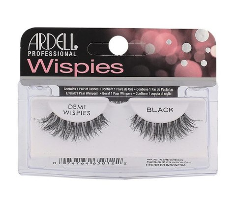 Ardell Black Wispies Demi Wispies Sztuczne rzęsy 1 szt (W) (P2)