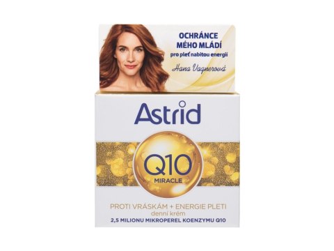 Astrid Q10 Miracle Krem do twarzy na dzień Wszystkie rodzaje cery 50 ml (W) (P2)