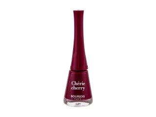 BOURJOIS Paris 08 Chérie Cherry 1 Second Lakier do paznokci Błyszczący 9 ml (W) (P2)